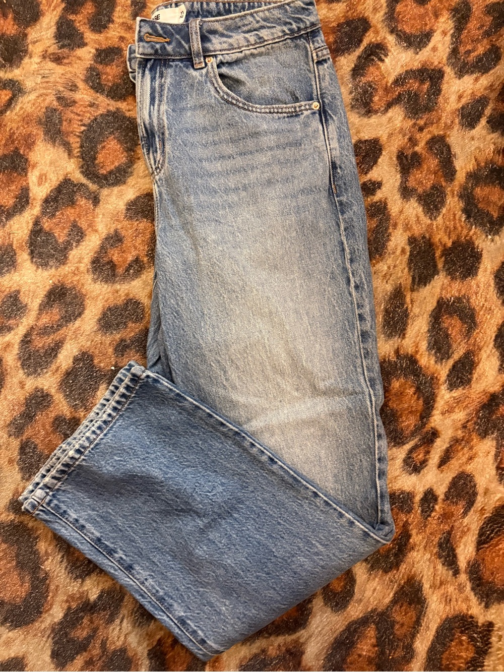 Garage women’s  Light Blue 90’s straight jean
